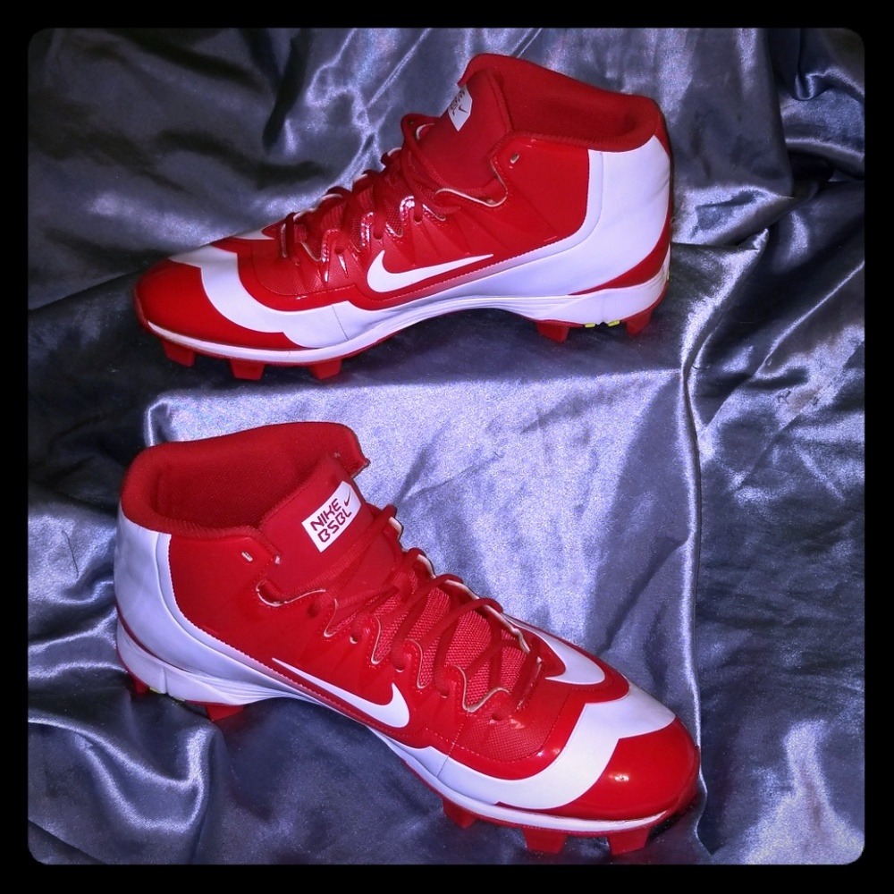 SOLD Nike Hurache Baseball Cleats size 13